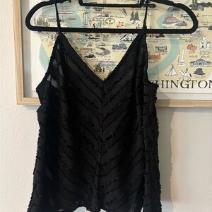 Free People Elegant Black Women's Top